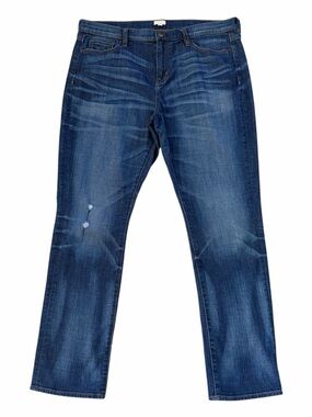 J. Crew Factory Women's San Jose Wash Boyfriend Jeans Size 31